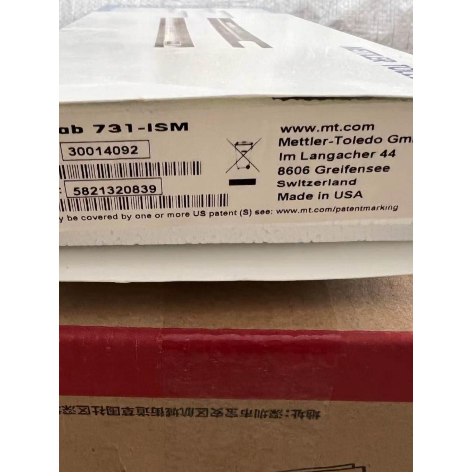 询价梅特勒托利多InLab731/InLab 731-ISM 51344020 30014092 nLa