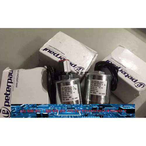 全新高压电磁阀Peter paul H22G9DCV H21M9ZCV电压24V