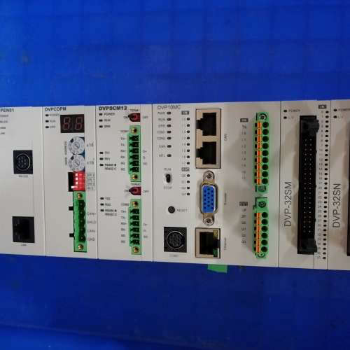 原装二手拆机 DVPEN01-SL /COPM/SCM12/DVP-10MC11T/32SN11TN实图