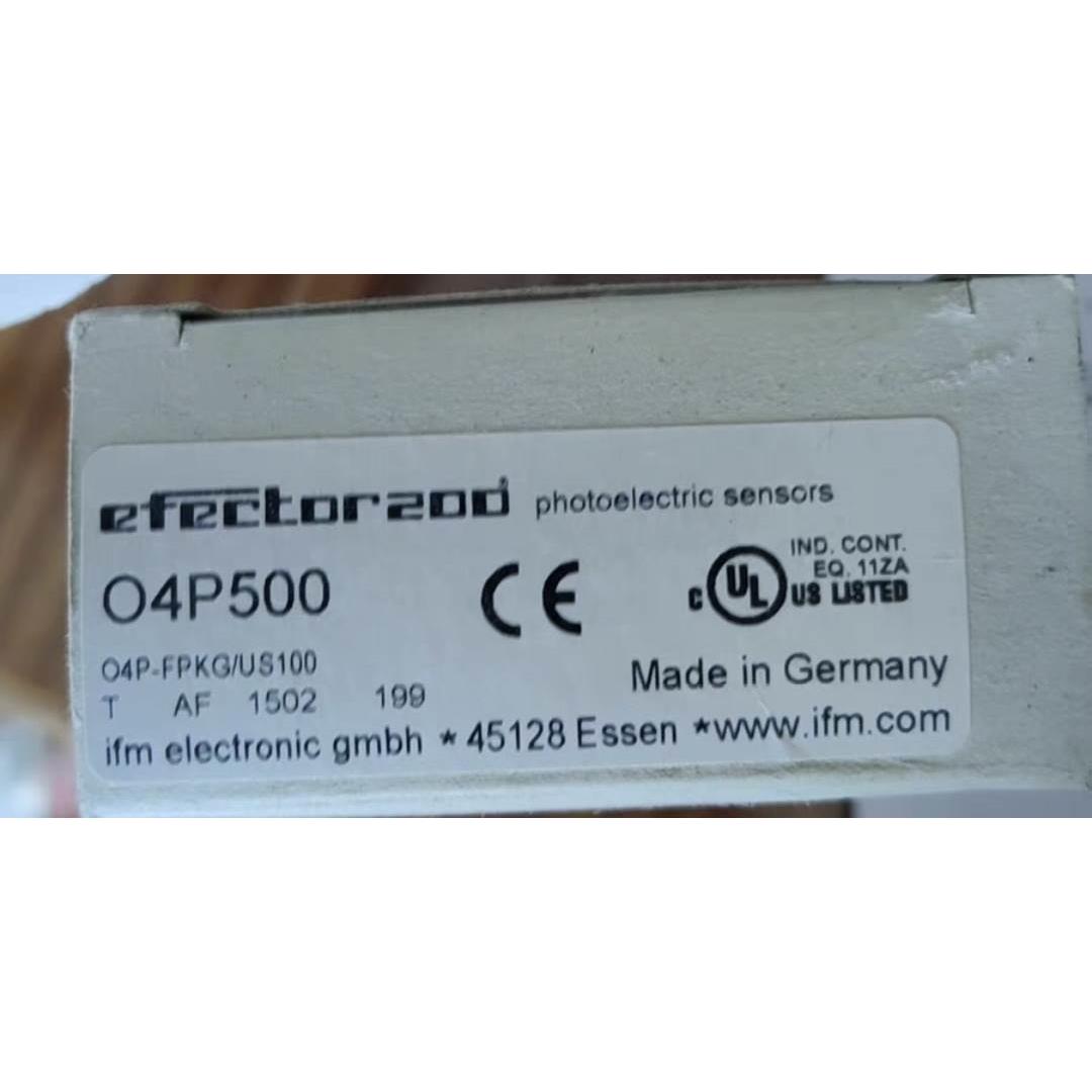 询价德国易福门IFM传感器 o4p500德国易福门IFM传感器 O4P500光栅