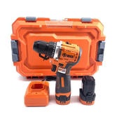 睿臣充电式 无刷锂电小钢炮手电钻手枪钻家用多功能电动工具