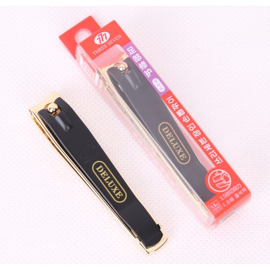 正品韩国777指甲刀N-211GP镀金大号指甲剪指甲钳777单剪