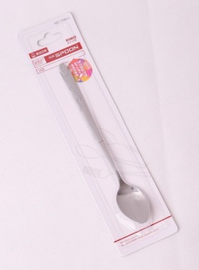 日美汤勺调羹日美不锈钢勺子汤勺咖啡勺70601