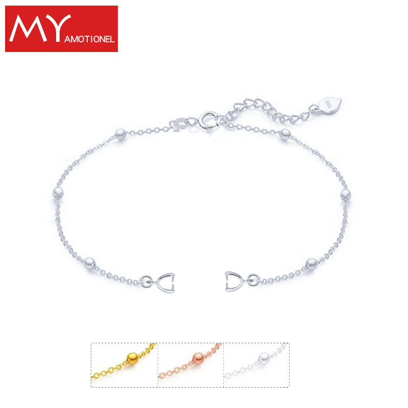 整套925纯银开口手链夹扣