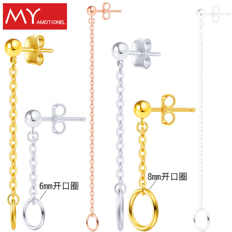 防过敏耳钉银耳饰925纯银