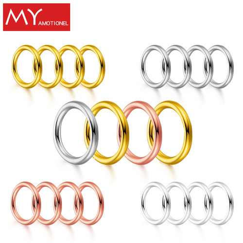 925纯银闭口圈DIY配件