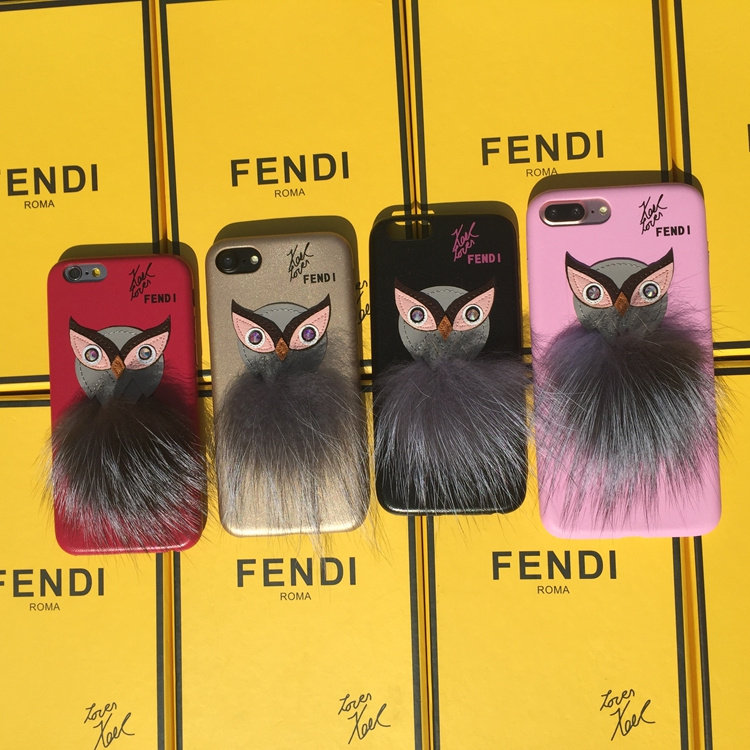 fendi Little monsters Mobile phone shell Apple XSmax/6s/8plus Tide brand personality iphoneXR Big brand 7-leather casein the 3C Digital Accessories, Cell Phone Accessories , Phone Protection Case/Shell  category - from Buy2taobao.com to provide professional Taobao agent buy service
