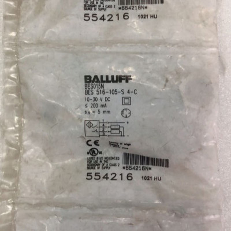 议价原装BALLUFF巴鲁夫传感器BES015N BES 516-105-S4-C接近开关