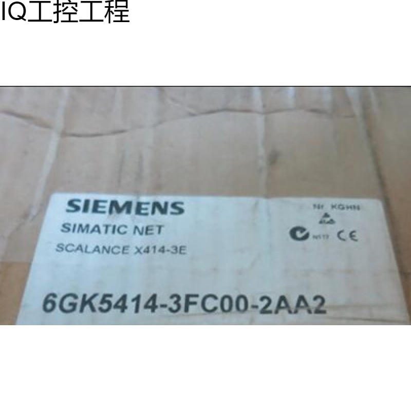 议价6GK5414-3FC00-2AA2原装交换机全新现货6GK5 414-3FC00-2AA2