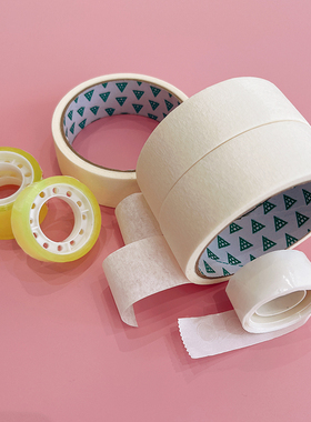 【保护墙面神器】点胶美容贴双面胶胶带打结器（看视频学操作哦）