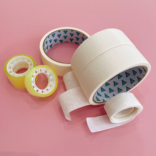 【保护墙面神器】点胶美容贴双面胶胶带打结器（看视频学操作哦）