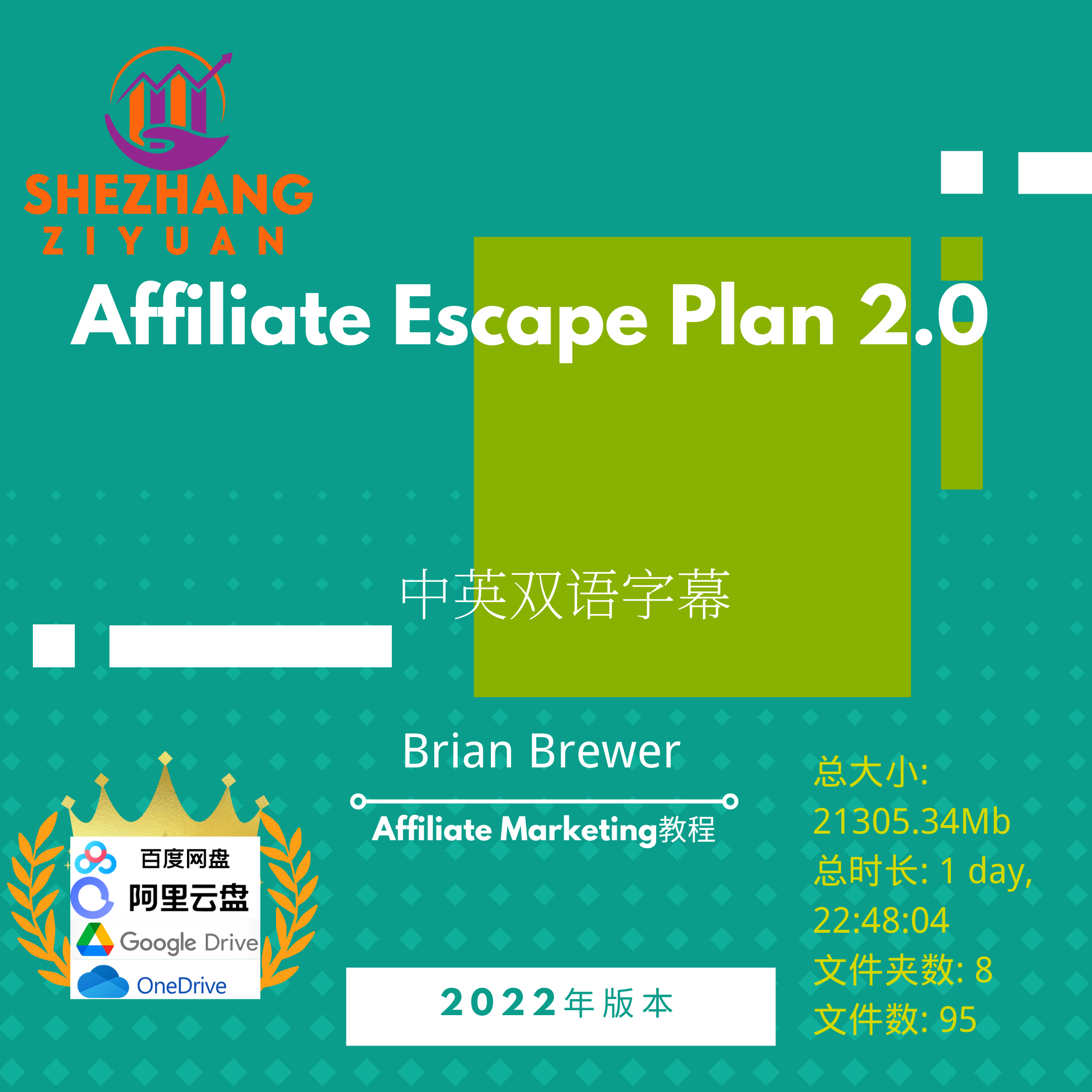 Brian Brewer– Affiliate Escape Plan 2.0-封面