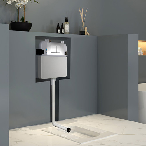 『3G机缘』连一卫浴隐藏式蹲便器