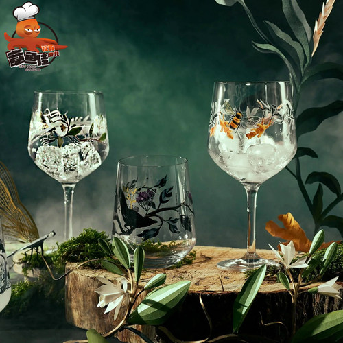 德国Ritzenhoff水晶玻璃平底对杯