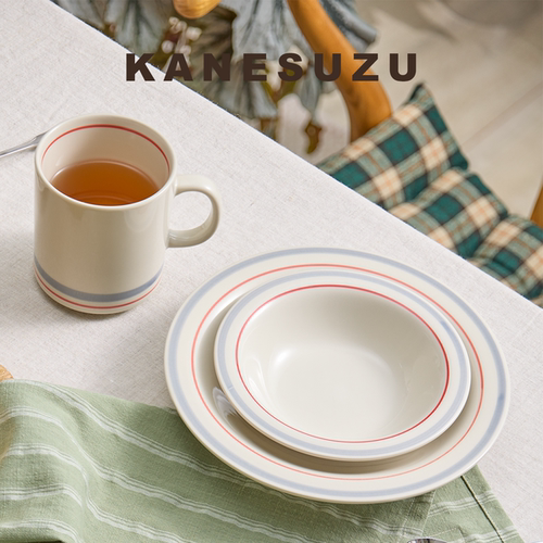 日式手绘马克杯釉下彩无铅无镉
