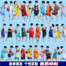 儿童篮球服套装 男定制训练服小学生培训班运动比赛队服幼儿园球衣