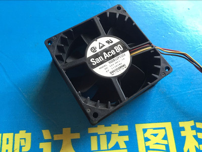 山洋 9G0812P1G04 8038 12v 1.1A 8厘米CM 超暴力风扇大风量风扇