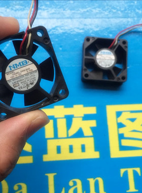 原装NMB 1404kl-04w-b49 3510 3.5CM厘米12V大风量双滚珠散热风扇