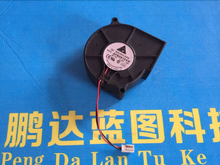 7530 厘米 台达 7.5CM 鼓风机涡轮风机离心散热风扇 12V 滚珠轴承