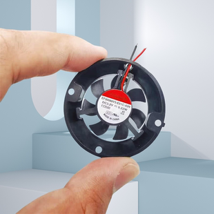 E01C 8.5MM圆形3.2V A99 4CM灯光散热风扇 4008 全新EF30080V3