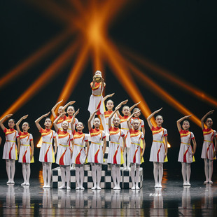 新款小荷风采琴声里的怀念舞蹈服中小学生合唱服诗歌朗诵演出服