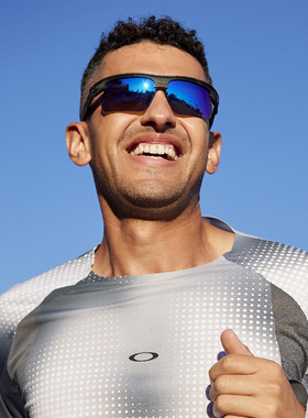 【25新】欧克利/Oakley男女同款Sphaera太阳眼镜9400运动半框遮阳