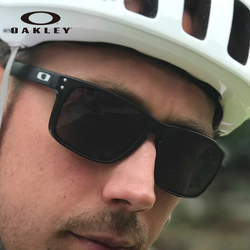 Oakley欧克利9244休闲太阳眼镜男士驾驶运动遮阳电竞偏光Holbrook