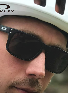 Oakley欧克利9244休闲太阳眼镜男士驾驶运动遮阳电竞偏光Holbrook