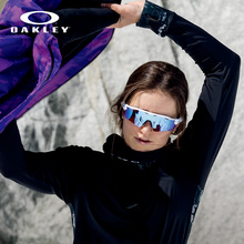 Oakley欧克利太阳眼镜男女户外运动跑步骑行护目镜遮阳墨镜9208