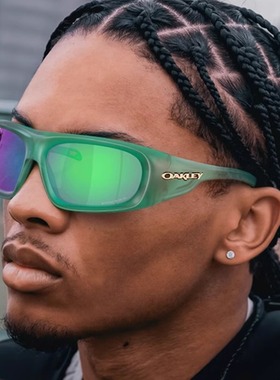 Oakley/欧克利太阳眼镜谱锐智运动时尚潮流骑行登山护目镜9491