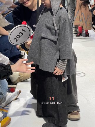 小11even童装/小11童装25秋冬现货