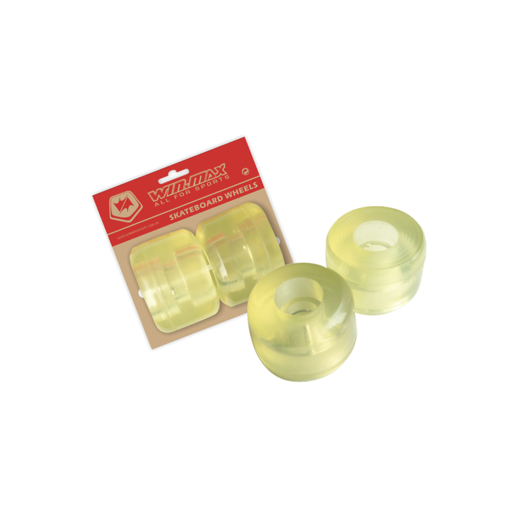 滑板车轮子儿童双翘滑板刷街轮全能轮动作轮小鱼板公路轮PU高弹轮