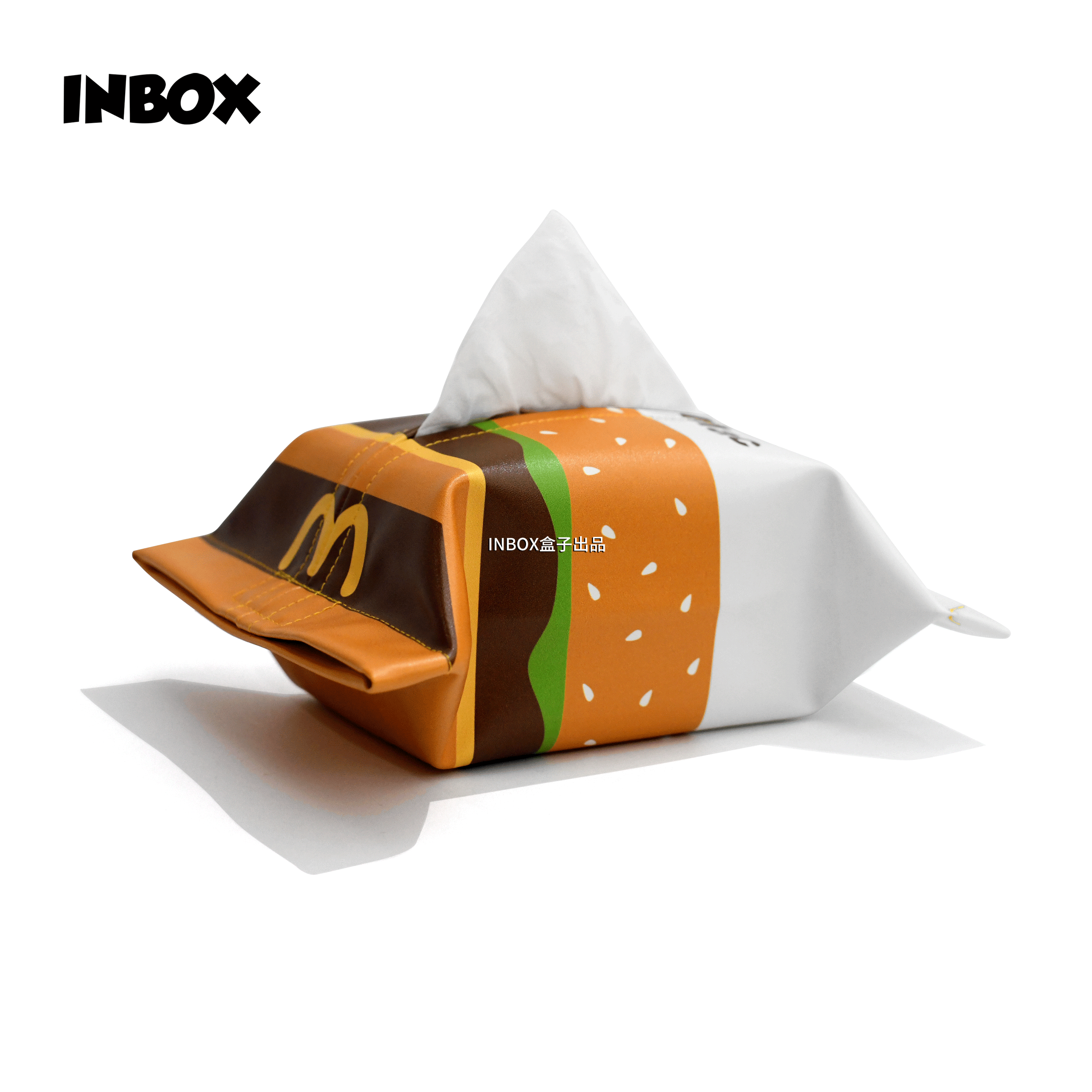 hamburger originality Funny Cartoon vehicle Tissue box waterproof Paper extraction cover Towel sets lovely Vehicle Tissue bag Hanging bag