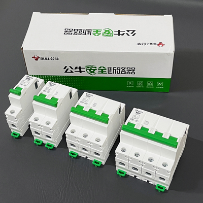 公牛空气开关保护1p断路器63a控制2p三相3电闸4家用总闸单32a空开