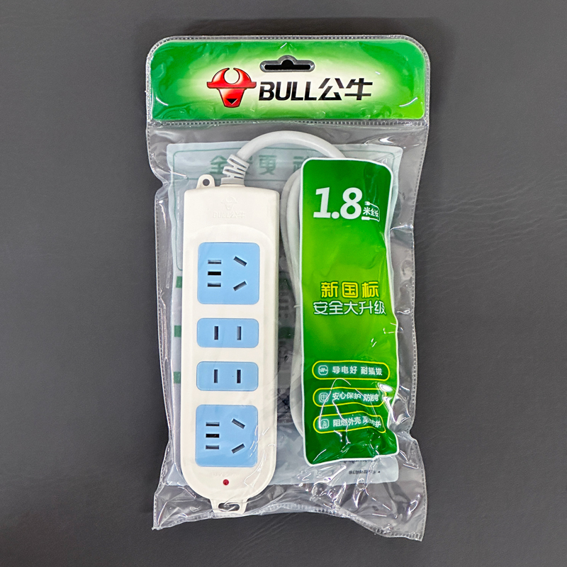 公牛电源插排多功能接线板