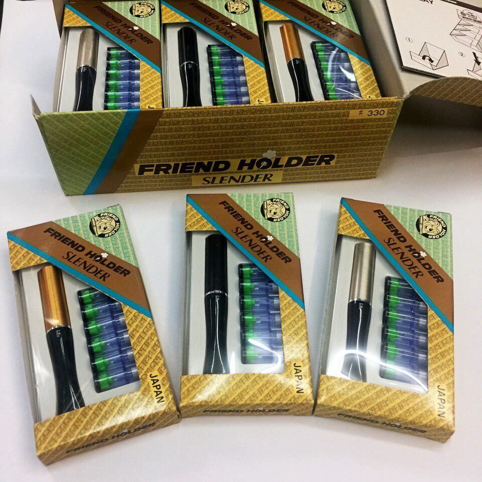 烟之友Friend Holder换滤芯型过滤烟嘴#330长度7.5cm