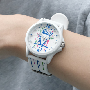 FidoDido菲都狄都手表男款学生运动防水夜光初高中生青年腕表正品