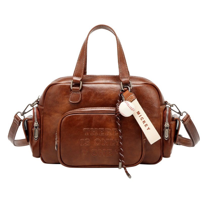 迪士尼包包女2025新款轻奢实用小众通勤百搭斜挎单肩双肩包送闺蜜