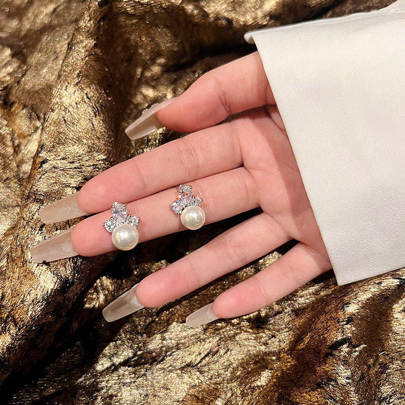 FRIDAYJEWELRY百搭锆石灵动珍珠