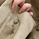 简约个性 FRIDAY JEWELRY定制百搭女式 时髦复古不掉色项链锁骨链