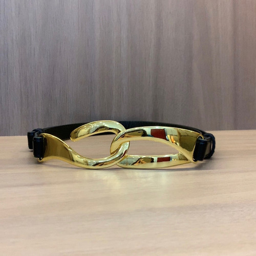 女士腰带时尚百搭经典黄色高档上档次搭配百搭洋气女款皮带997