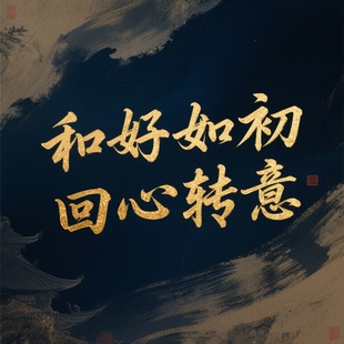 七夕礼物挽回前任男女朋友求复合回心转意锦囊和好如初配饰挂件