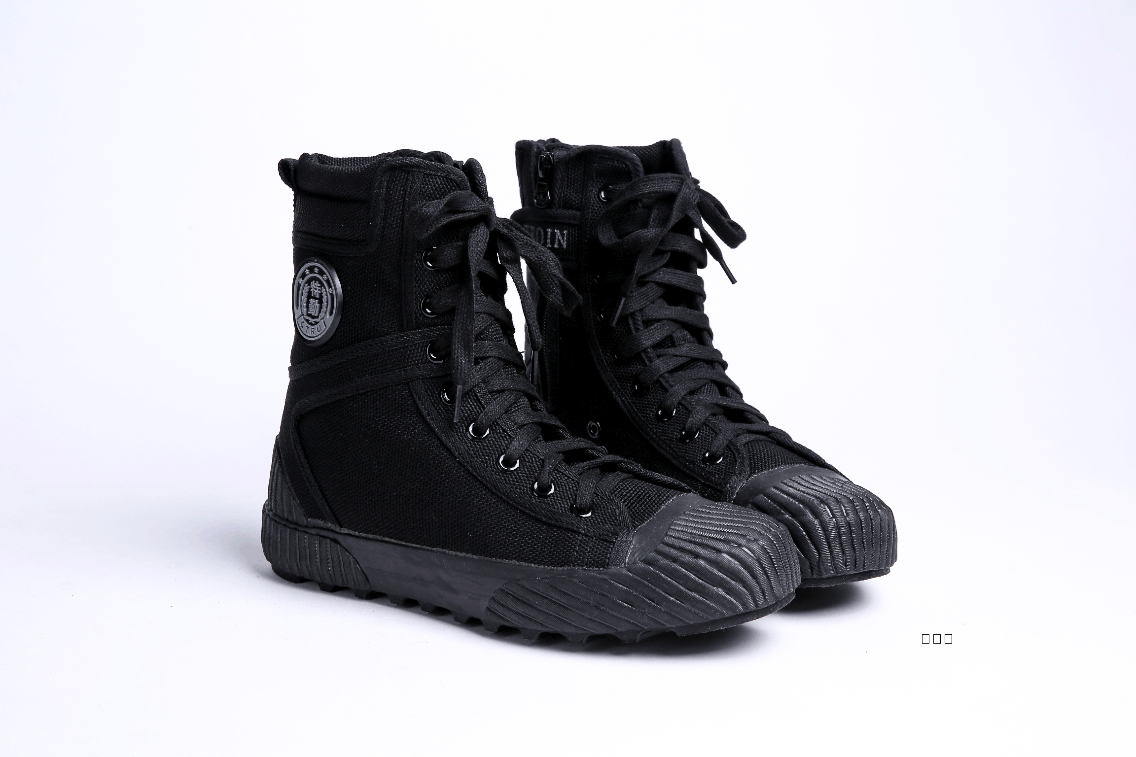 Boots militaires en toile - chaud - Ref 1401070 Image 1