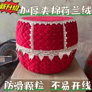 大鼓鼓罩消音威风防尘鼓套保护套堂鼓套罩防尘罩龙鼓喜庆加厚夹棉