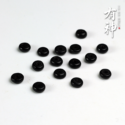 黑色手串金刚星月配饰佛珠