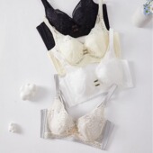 9931倩意春夏季 特价 薄杯 BC杯超薄芒果杯水晶聚拢蕾丝内衣文胸