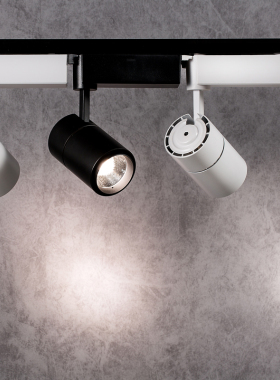 微工高显色轨道灯显指97  3500K暖光 4000K晨光 4500K太阳光