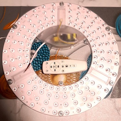 低蓝光微工220RG0智能灯板高显色