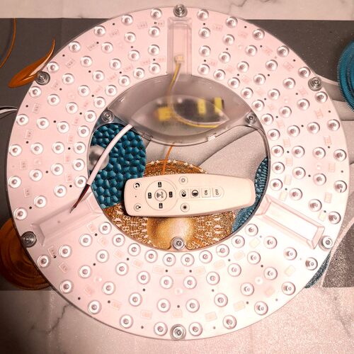 低蓝光微工RG0智能灯板高显色