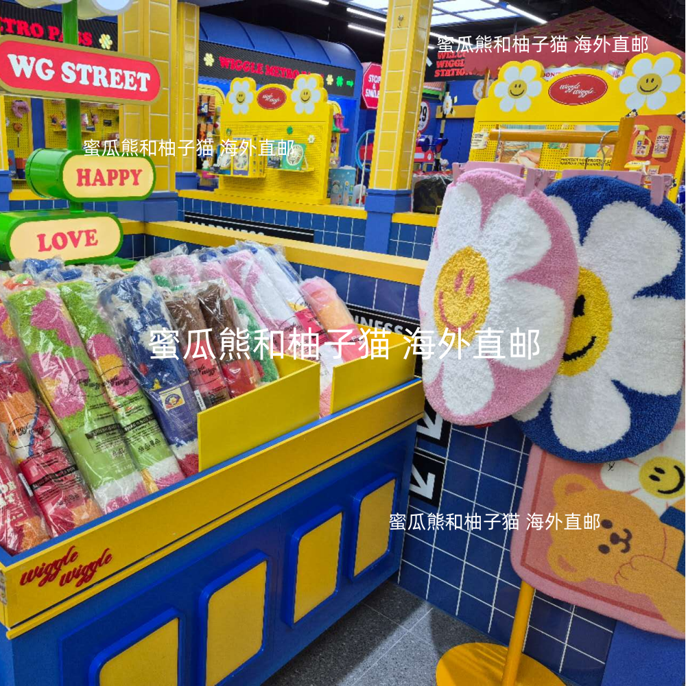 韩国直邮wiggle入户门脚垫浴室地垫卧室地毯床边毯卫生间吸水速干,家庭/个人清洁工具,地垫,淘宝优惠券,粉丝福利购,淘宝优惠卷